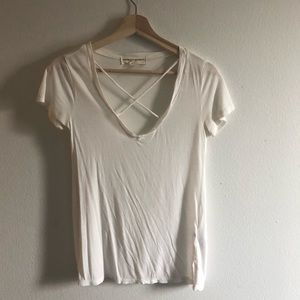 Urban Outfitters Criss Cross T-shirt